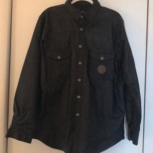 Harley Davidson Leather Shirt